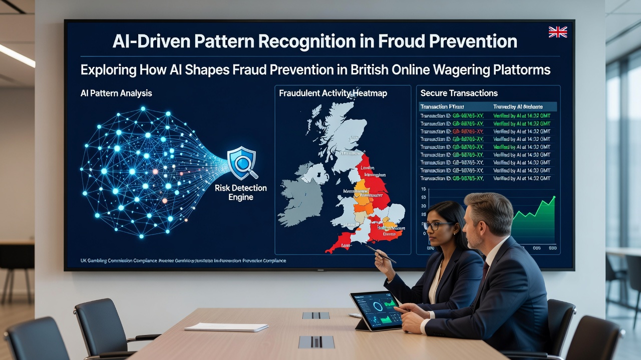 Security analysts reviewing AI-generated fraud alerts on multiple screens